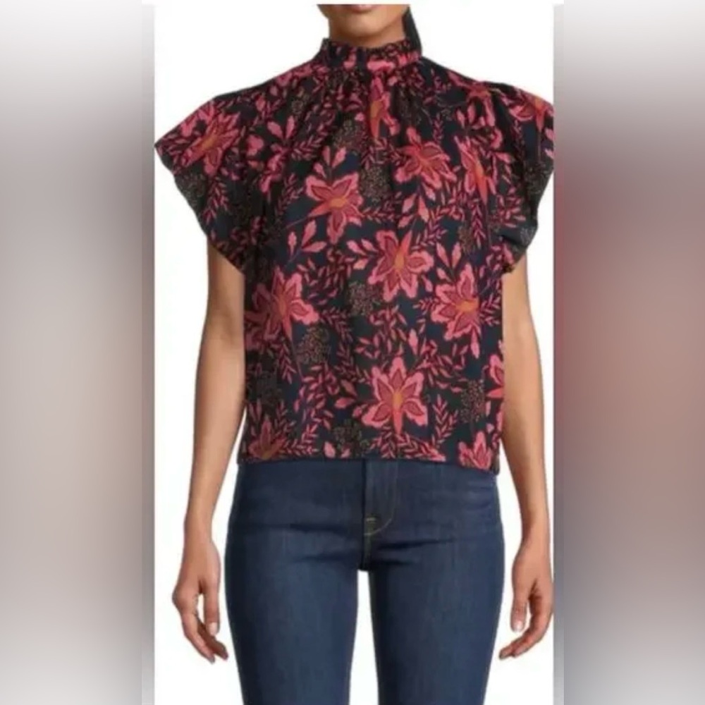 Trovata Birds of paradis shirt